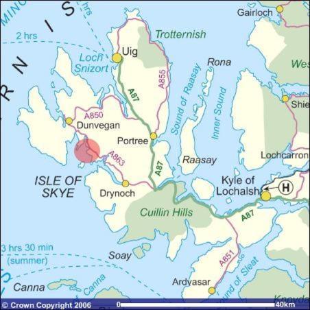 مبيت وإفطار Ose The Anchorage المظهر الخارجي الصورة
